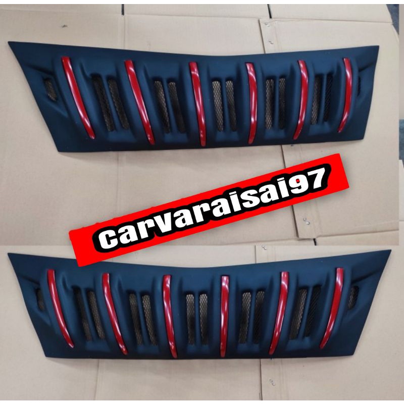 Grill Apollo Avanza 2019 2020 tipe G list merah