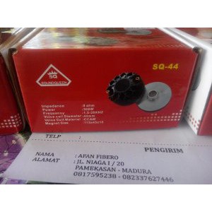 tweeter soundqueen SQ 44 drat Limited