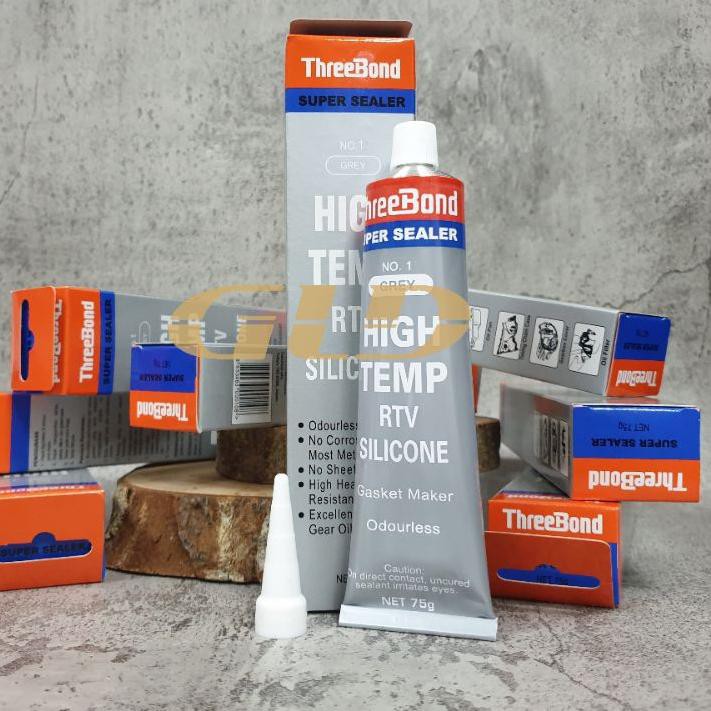 

QWD THREEBOND SUPER SEALER NO.1 GREY 75GR - LEM GASKET / PACKING / PAKING ....