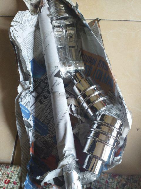 Tiang Gorden 1 Paket Ukuran 150 Cm