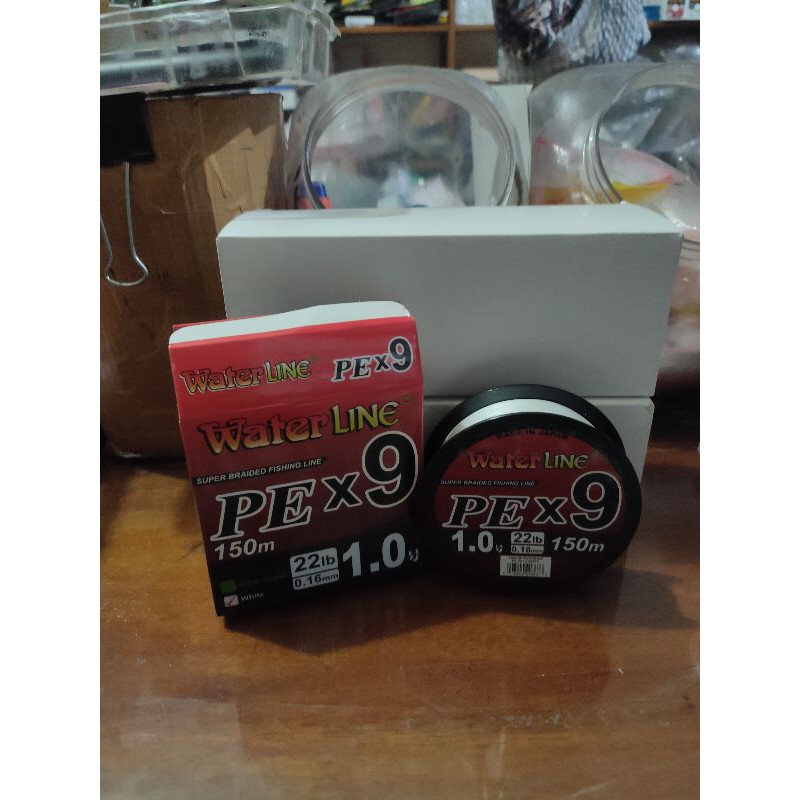 SENAR/BENANG PANCING WATER LINE PE X9