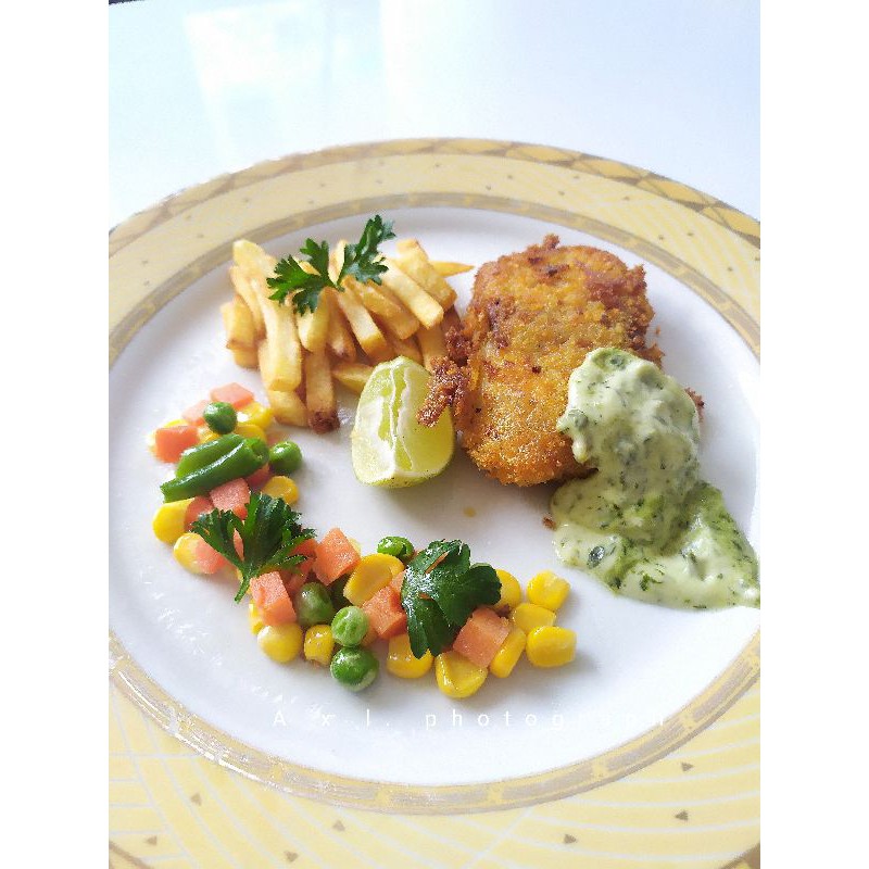 

fish & chip murah/ steak ikan dory