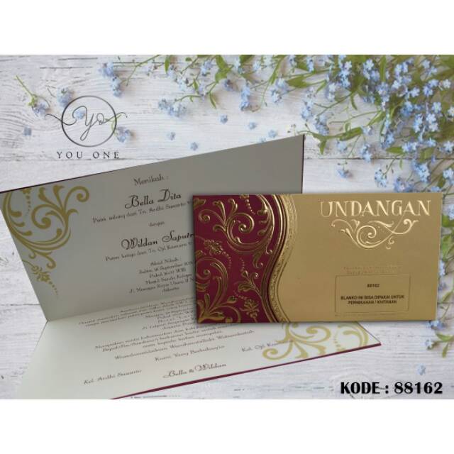 Undangan Pernikahan/Undangan Erba/E88162