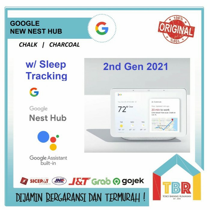 Limited - Google Nest Hub 2Nd Generation Original