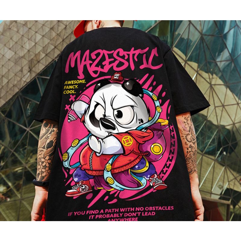 Baju Kaos Pria Kungfu Panda Street Style