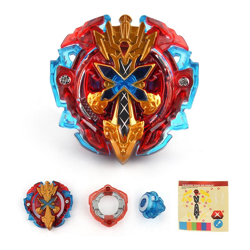 Beyblade Burst Xeno Xcalibur Xcalius Excalibur No Launcher No Grip B-48 Toy