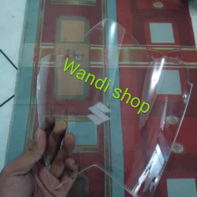 Visor satria Fu Barong windshield satria Fu Barong