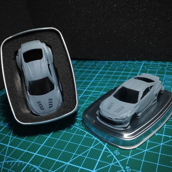 Parvus Models Toyota GT86 Pandem Replacement Pandem Hot Wheels Scion