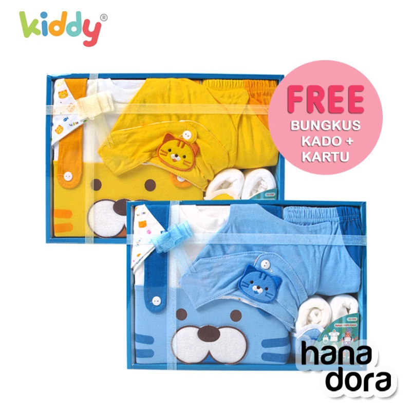 Kiddy Baby Set KD11154 - Set Pakaian Bayi / Kado Lahiran