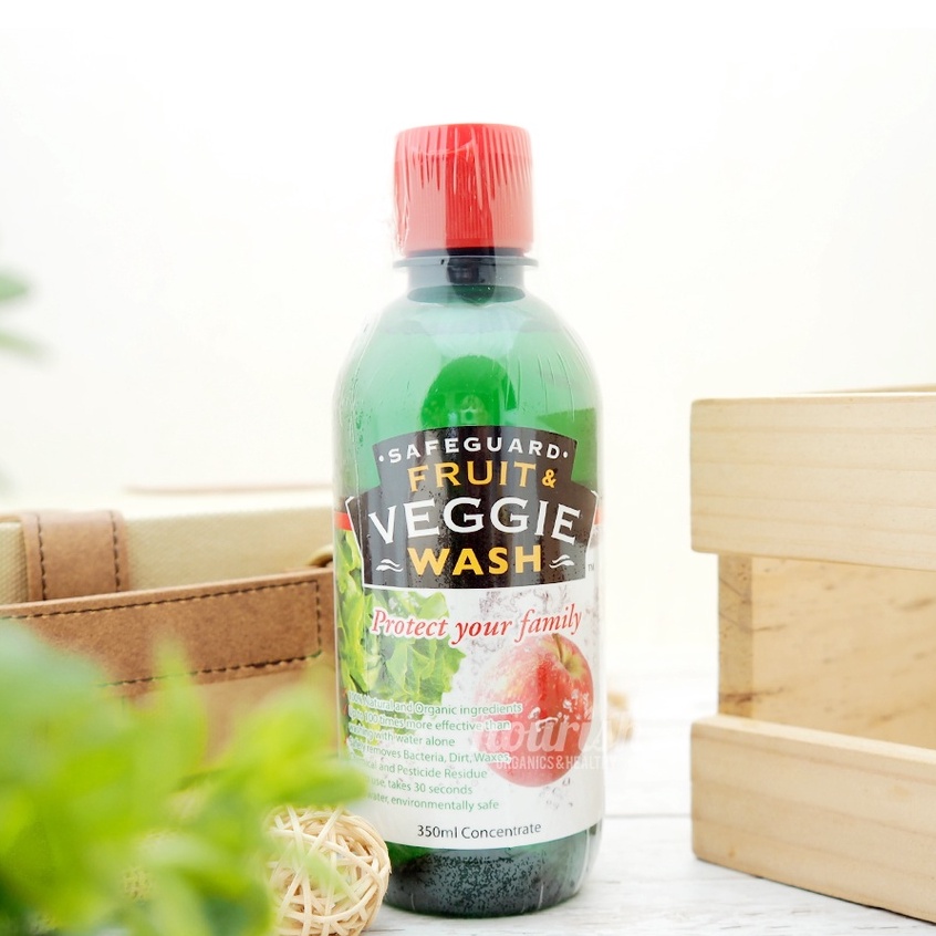 Safeguard Fruit  ; Veggie Wash (750 ml)