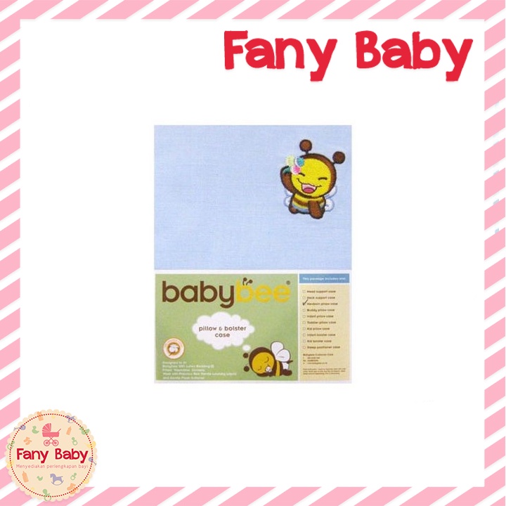 BABYBEE CASE/SARUNG SLOPED PILLOW