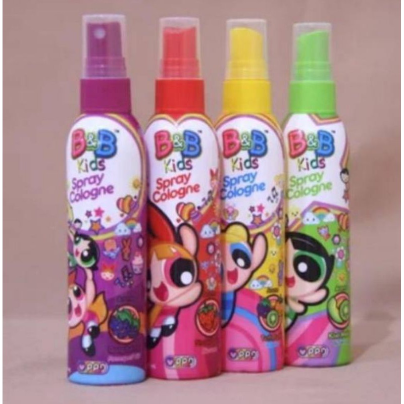 B&amp;B Kids Spray Cologne Minyak Wangi Anak-Anak yg 100ml