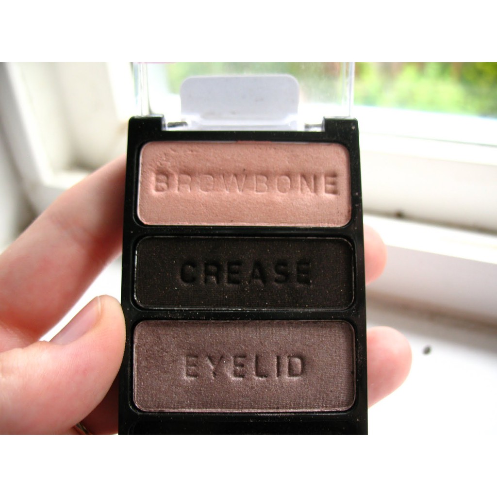 Wet n Wild Color Icon Eyeshadow Trio Silent Treatment