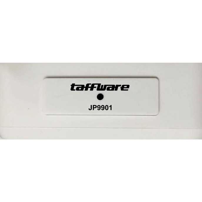 TD-DCB Taffware Fanju Jam LCD Digital Clock with Alarm - JP9901