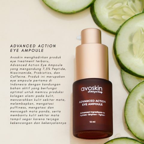 Avoskin Advance Action Eye Ampoule Serum