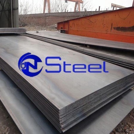 Plat Kapal 8mm X 6 X 20 feet SS400 Marine Plate 8mm 6X20 (700 Kg)