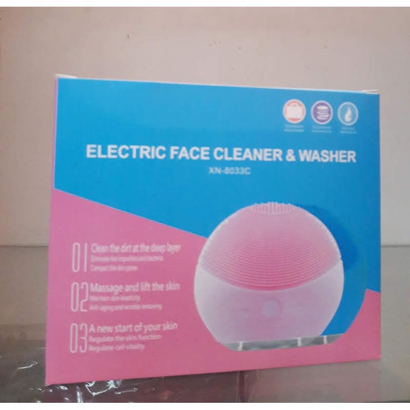 Alat Facial Face Cleaner &amp; Washer Xn-8033C - B230040