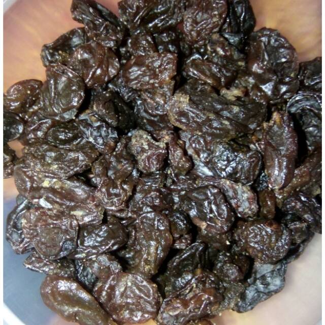 

Kismis Hitam Kering Kualitas Biasa 250 gr