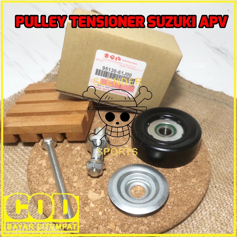 PULLEY AC APV - PULLY TENSIONER PULLY AC PULLEY IDLE AC APV