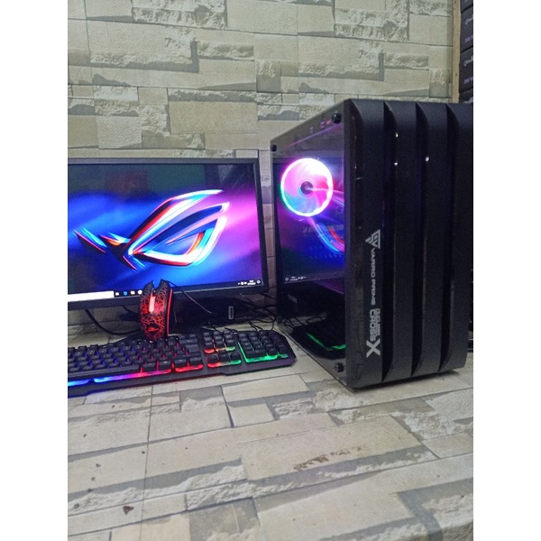 PC Gaming Core i7 3770 Ram 8 gb Vga 2 gb LED 19&quot;