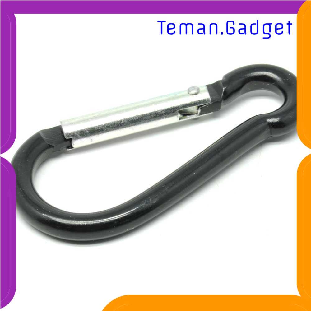 TG-IDI Gourd Type Carabiner Buckle Hanging Aluminium 100mm 25KG - CBNR99