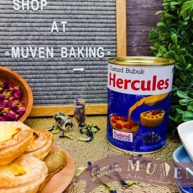 

BAYAR DITEMPAT TEPUNG CUSTARD POWDER HERCULES 300 Gr / VLA PREMIX ISIAN