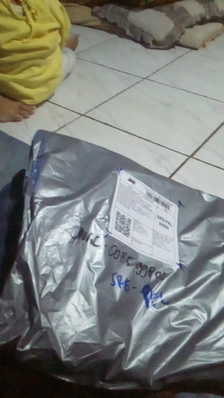 Baju Batik Couple Keluarga Sania Ruffle Ori Ndoro Jawi Terbaru