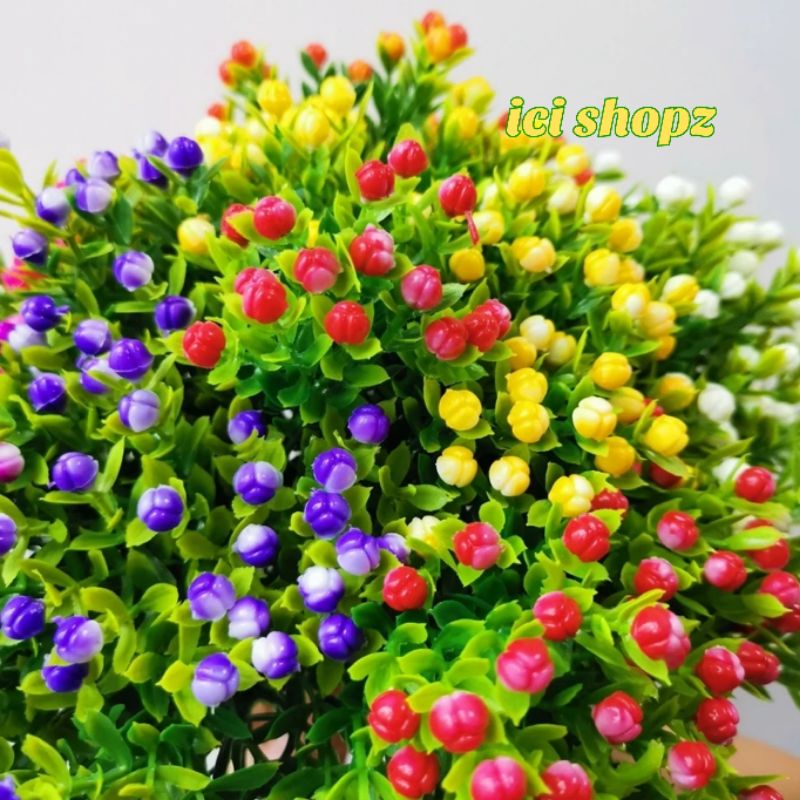 Bunga Milan Air Rumput / Bunga Buatan / Bunga Artificial-1