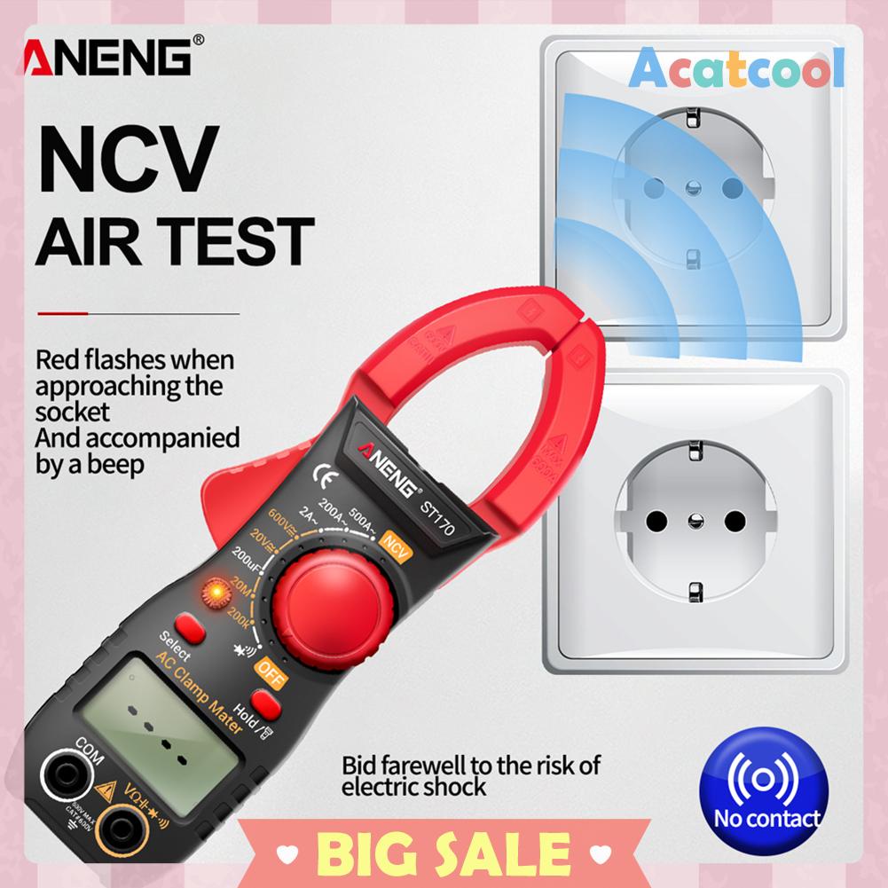 Multimeter Digital DC / AC NCV Ohm Tester