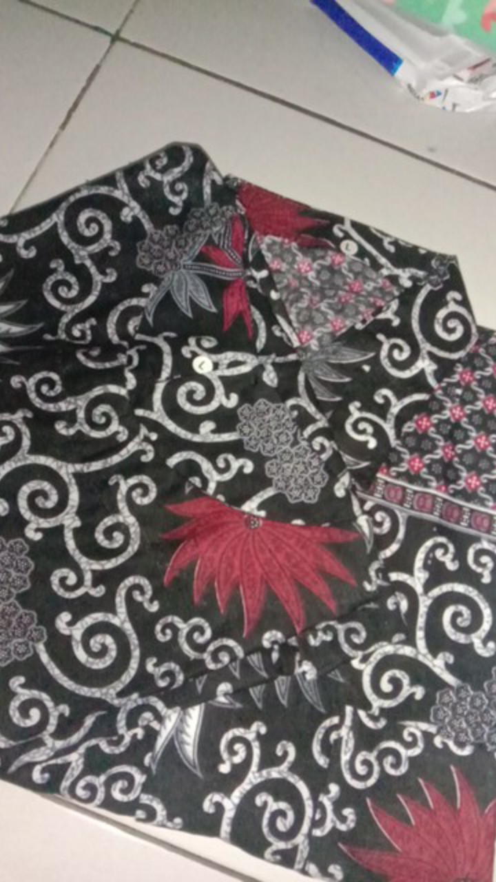 Maura Couple - Sania Ruffle Batik Couple Ori Ndoro Jowi Dnt Garansi Termurah Shopee - Batik Couple