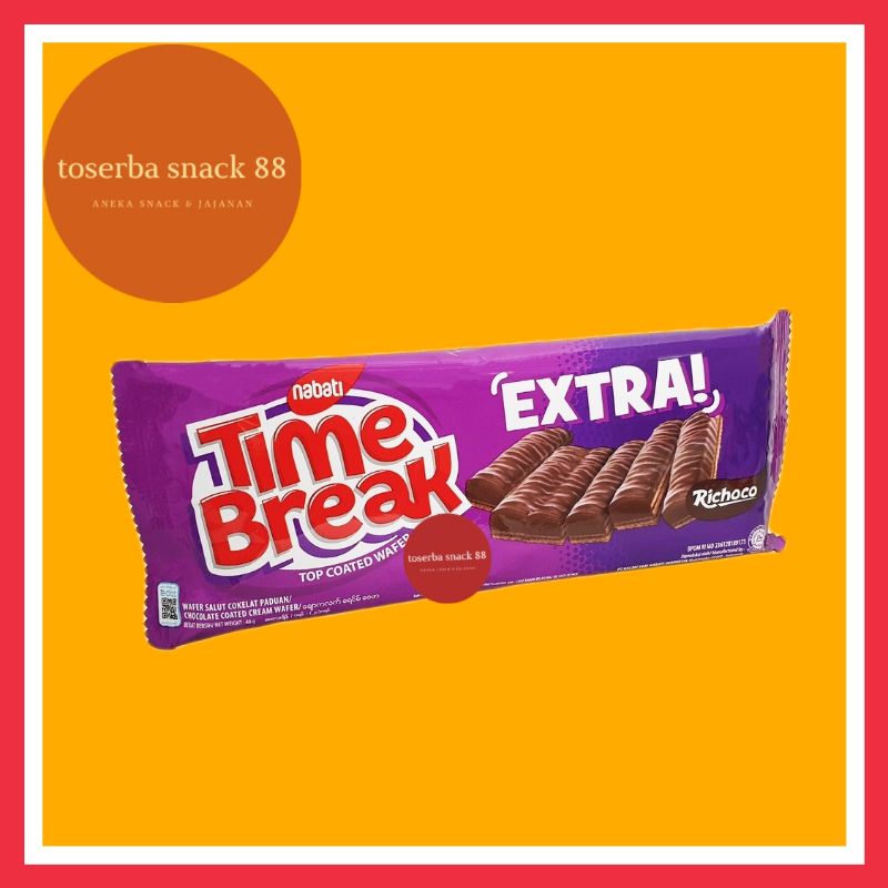 

NABATI TIME BREAK/Top Coated Wafer (48 gram)