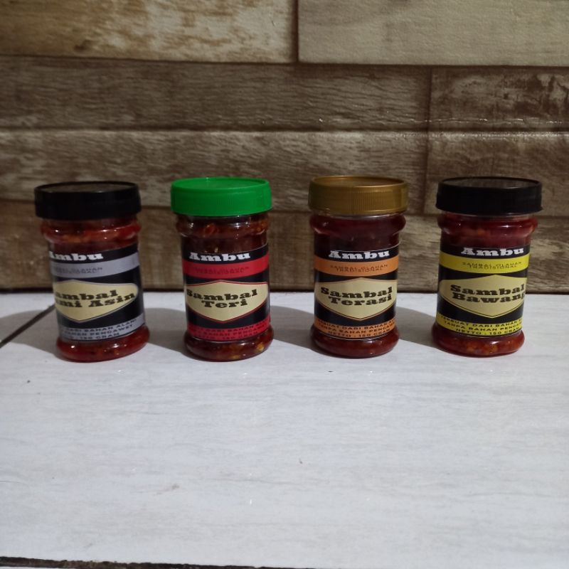 

Promo Sambal