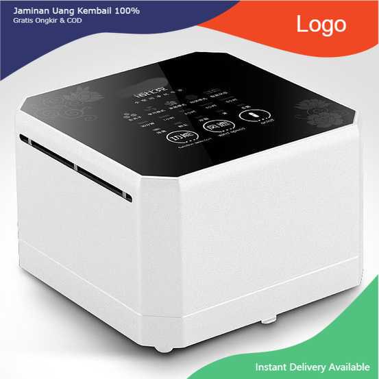 NOBICO Pembersih Ion Udara Air Purifier Cleaner - NBO-J008 Mini