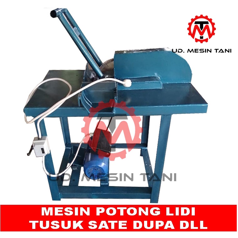 Mesin Pemotong Lidi Tusuk Sate, Sangkar Burung, Dupa, dll MURAH