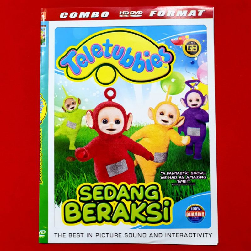 PROMO KASET FILM ANAK BERMAIN - TELETUBBIES (SEDANG BERAKSI)