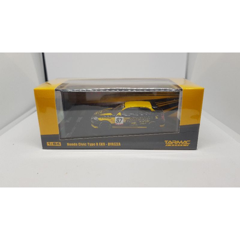Tarmac Honda Civic type R EK9 Direzza Unsealed