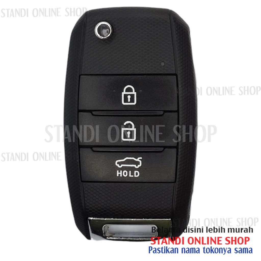 Casing Kunci Lipat Flip Key Rumah Kunci KIA New Rio Murah