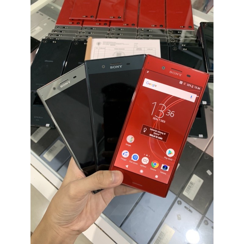 Sony Xperia XZ Premium Super Mulus Like New Semua Provider Indonesia Bergaransi