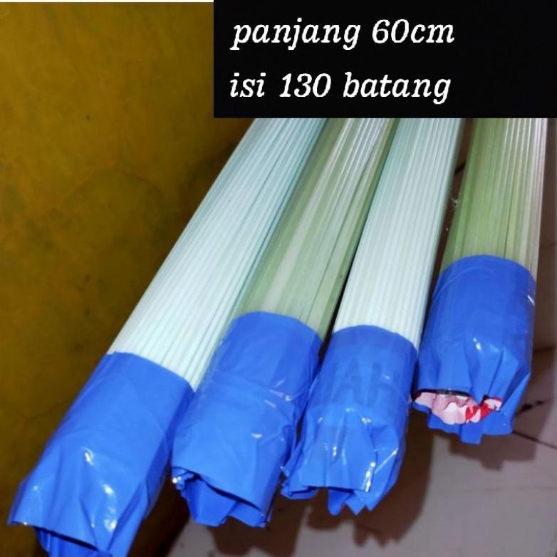 Jeruji Ruji Fiber Untuk Sangkar Burung Isi 130 Batang