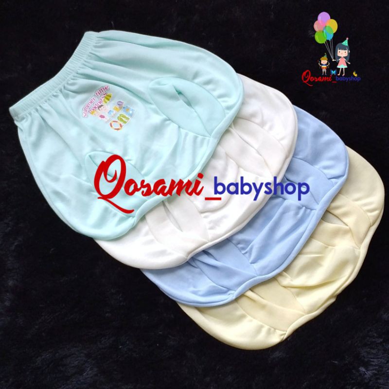 HOGA JUMBO 4 pcs Celana Pop Bayi Polos SNI