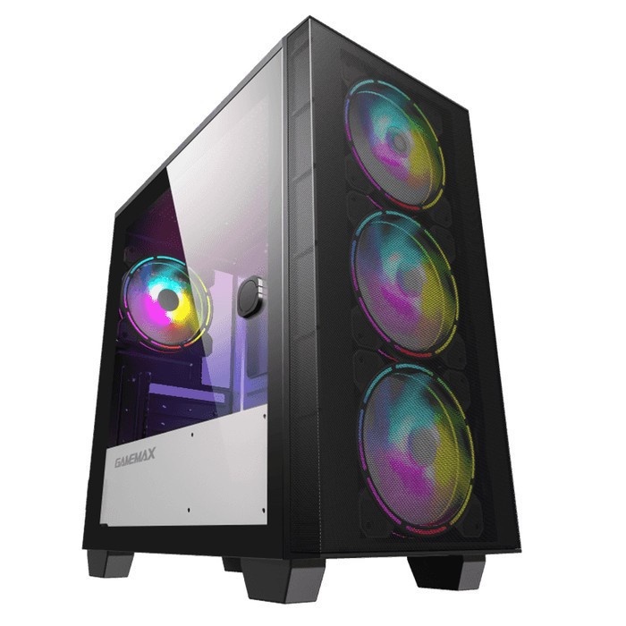 PC RAKITAN GAMING INTEL CORE i5 12400F l RTX 3050 I SSD NVME -Aeromini