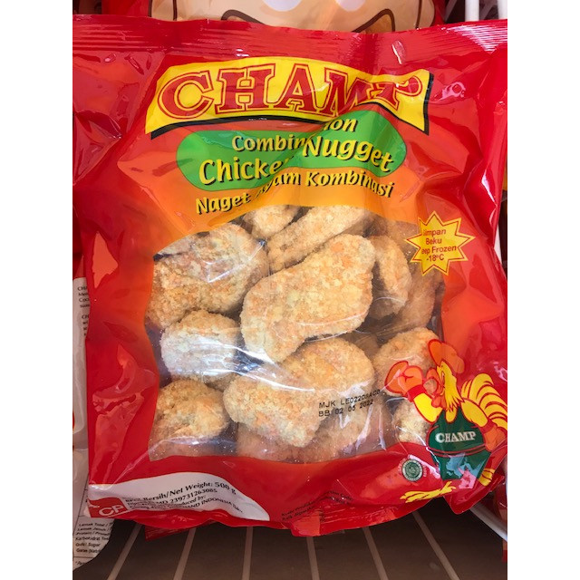 

Nugget Champ 500 gr