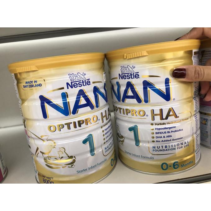 susu nan newborn
