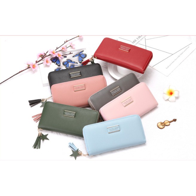 Dompet walet panjang ORIGINAL KOREA forever young ada 