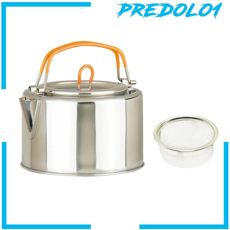 (Predolo1) Teko Air Portable Ringan Untuk Camping / Piknik