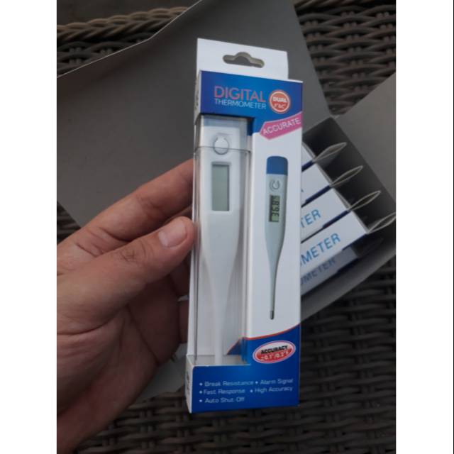 Thermometer Digital alat ukur suhu tubuh