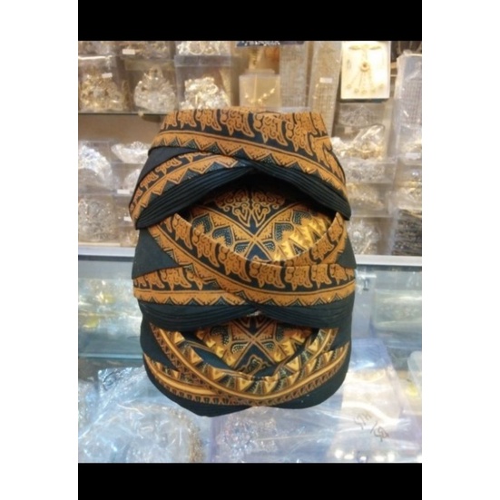 Blangkon sunda dewasa / Topi Adat Sunda Dewass