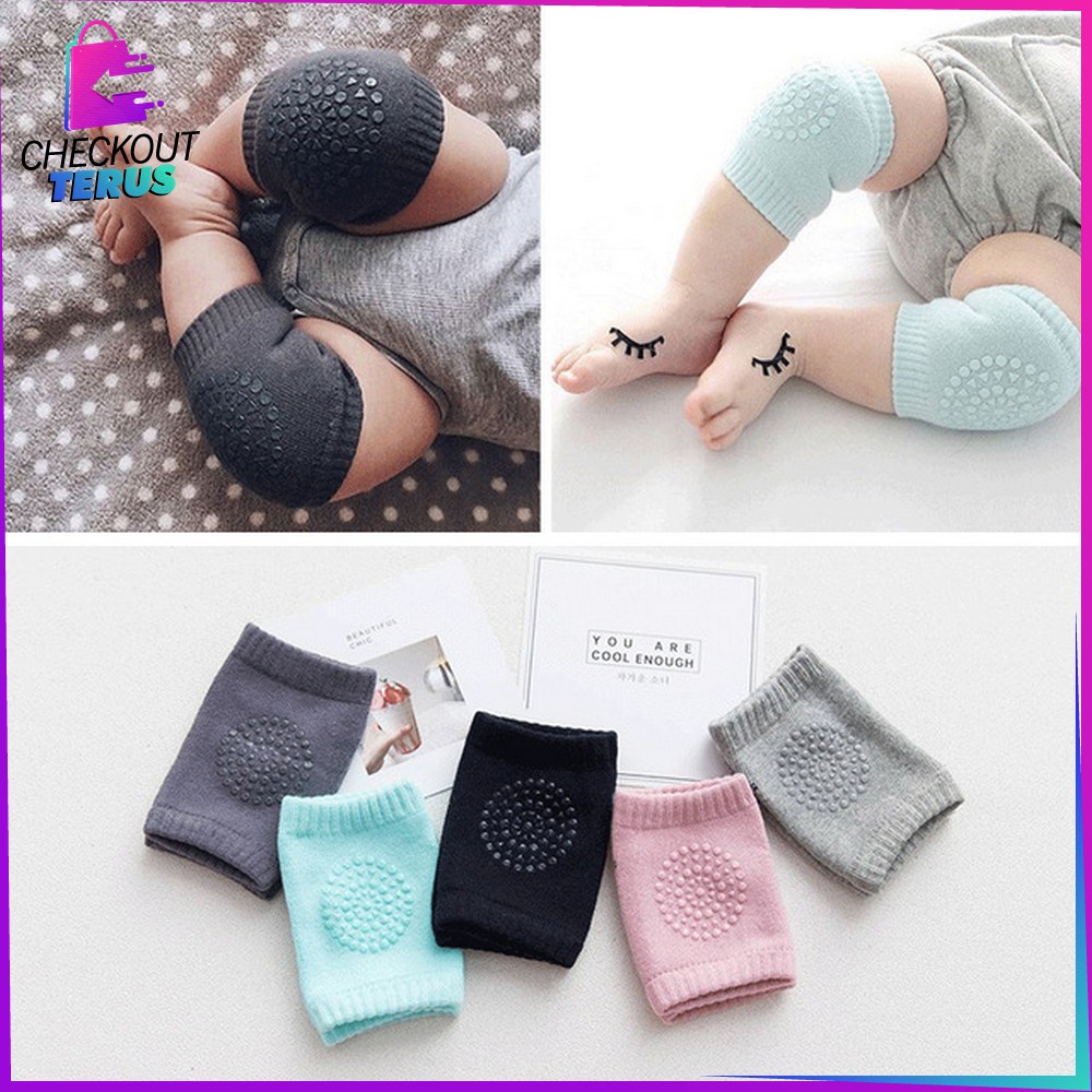 CT P7 P10 Pelindung Lutut Anak Bayi Anti Tergelincir Baby Kneepad Knee Protector Kaos Kaki Murah Import Kaos Kaki Lutut Lucu Pelindung Lutut