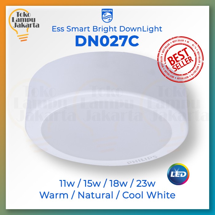 PHILIPS LED Downlight DN027C 11w 15w 18w 23w