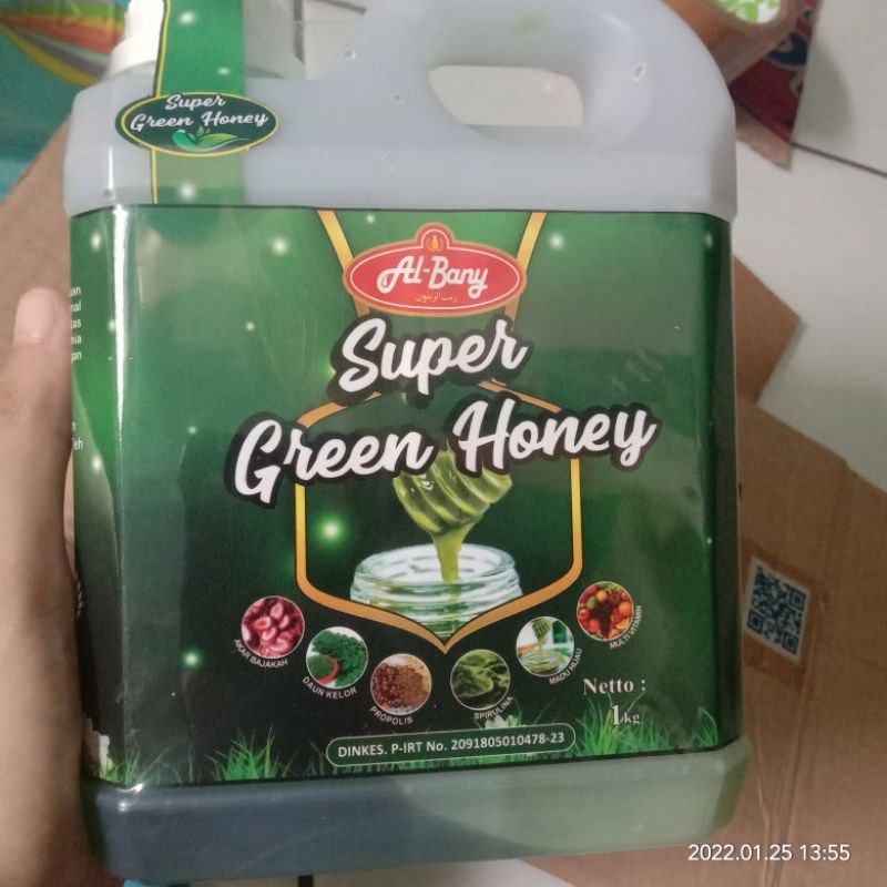 

super green honey Al bany